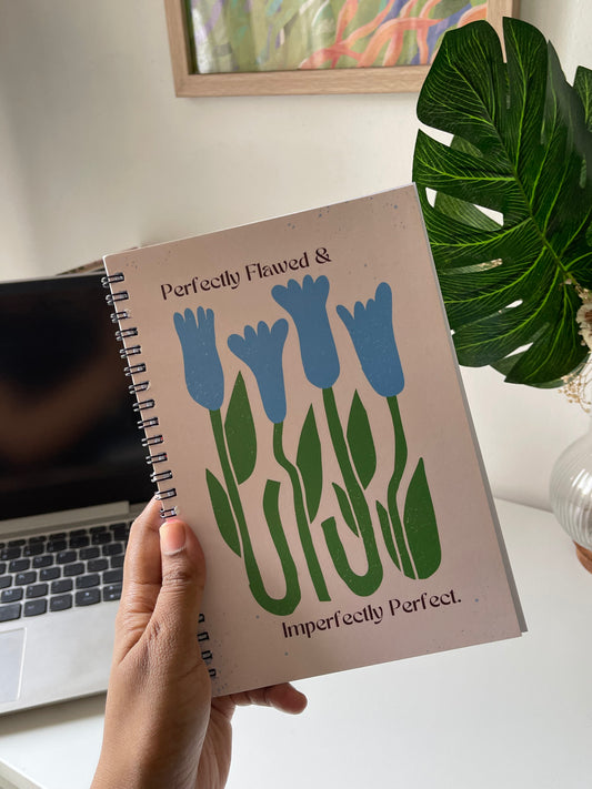 Daily Agenda Planner - boho