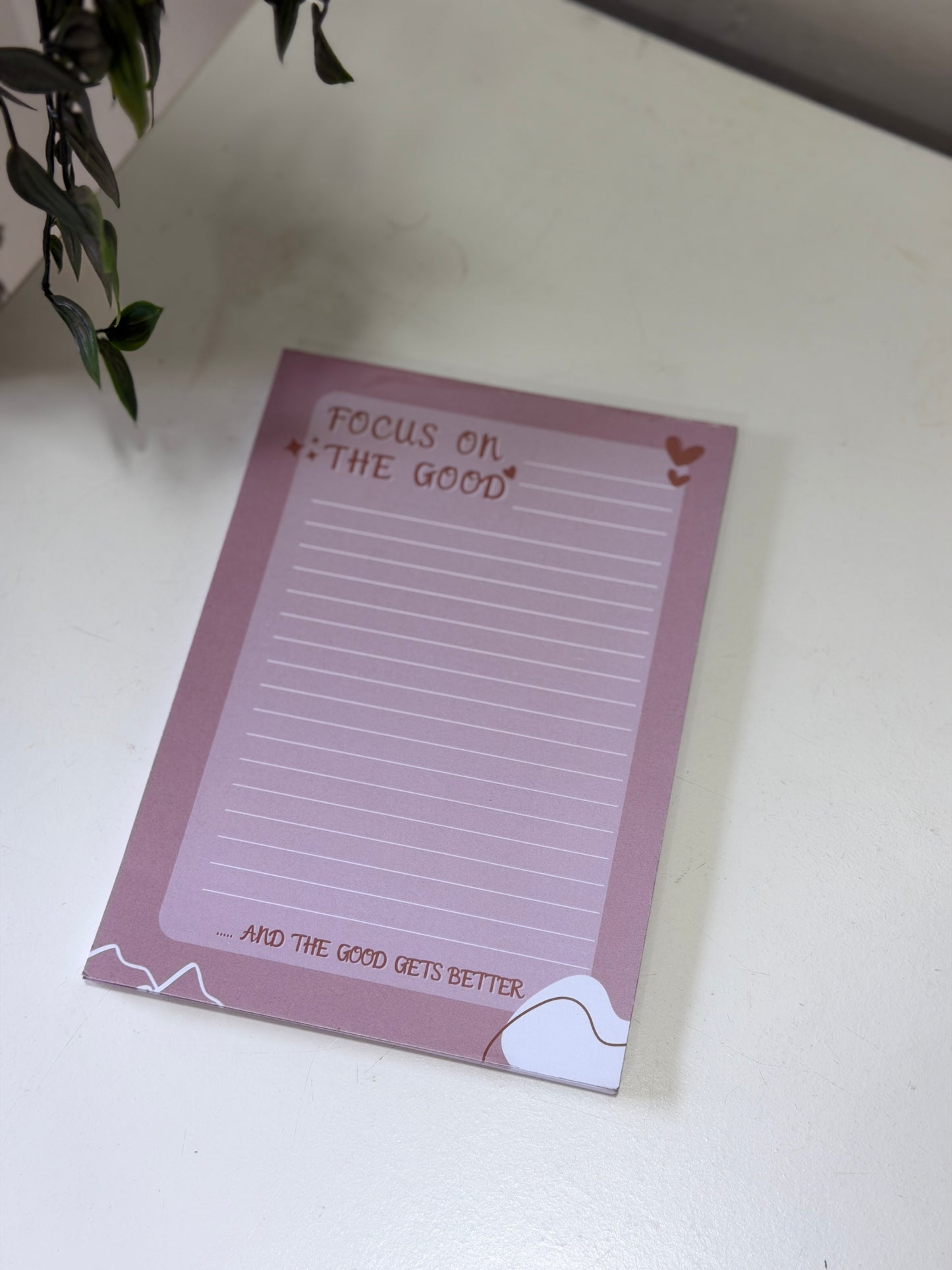 Daily notepad- Tearaway pages