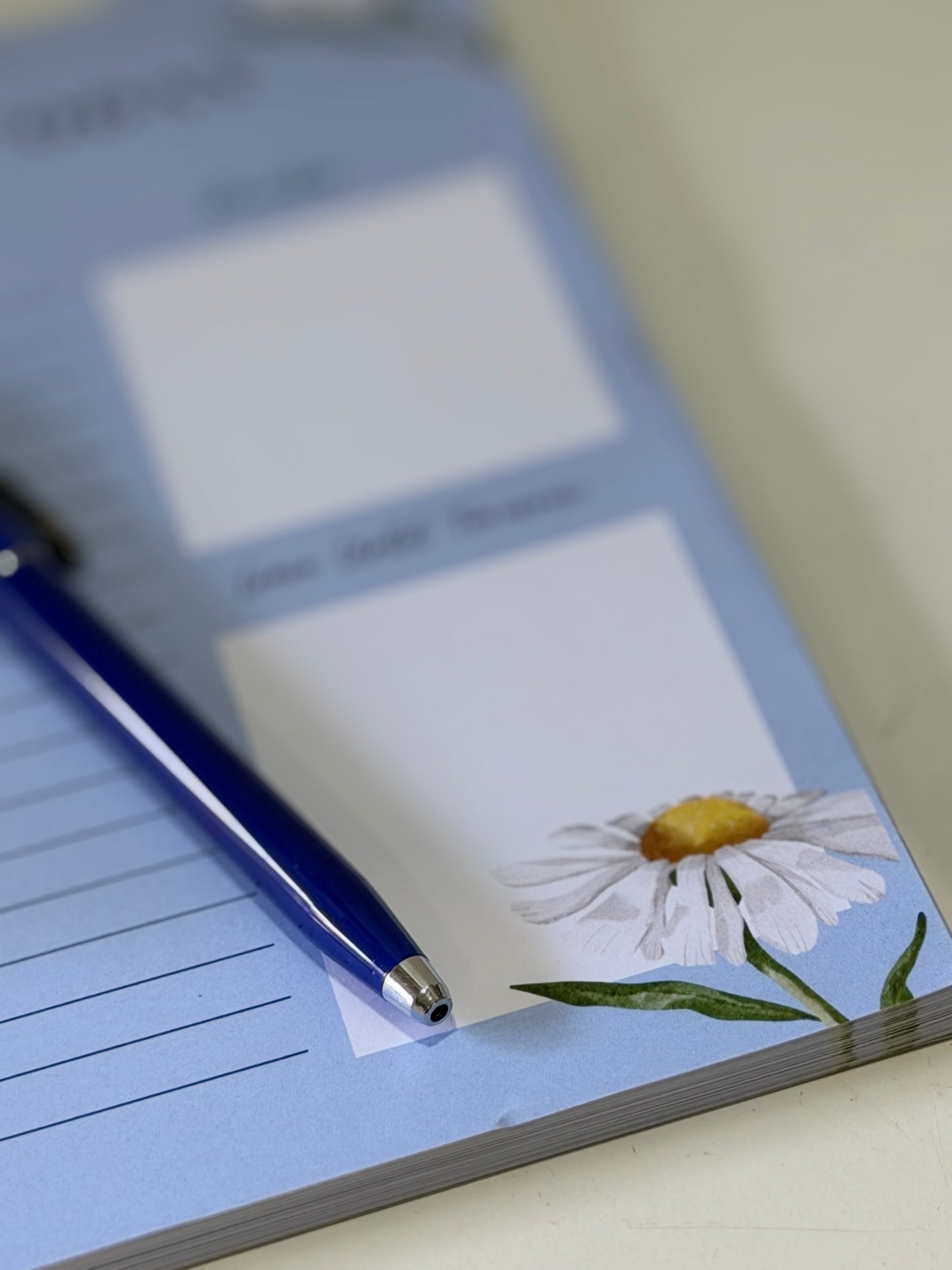 Daily Notepad - Tearaway pages