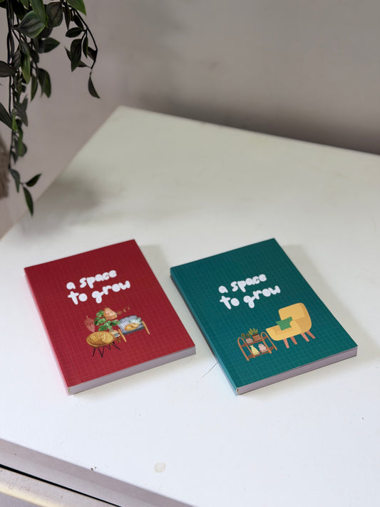 Pocket Notebook- Red