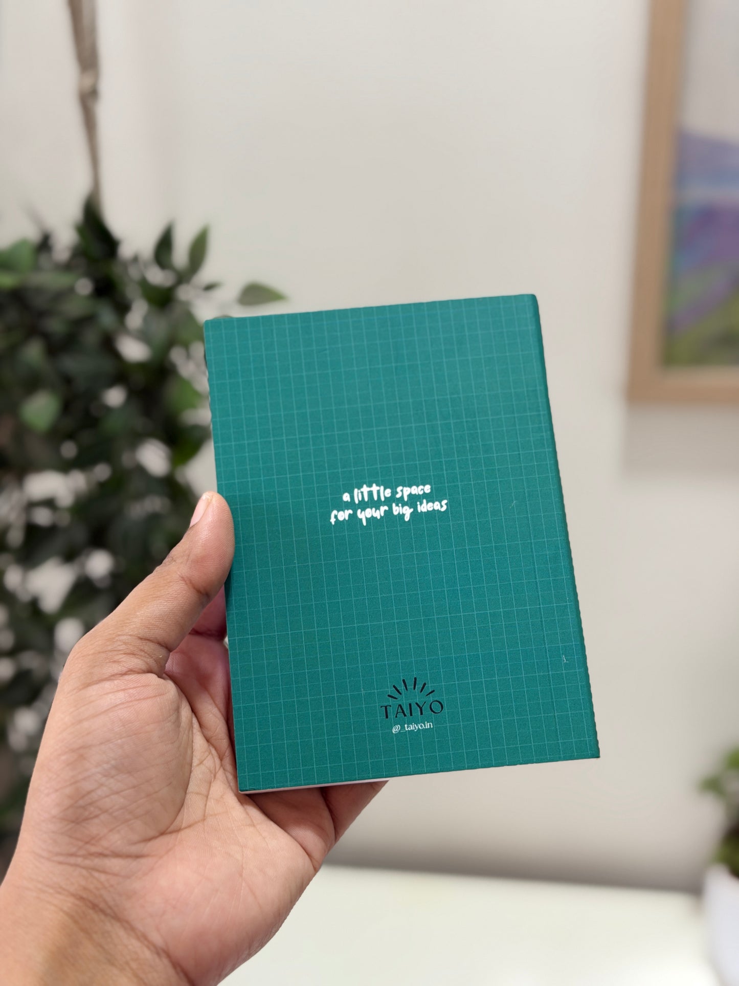 Pocket Notebook - Green