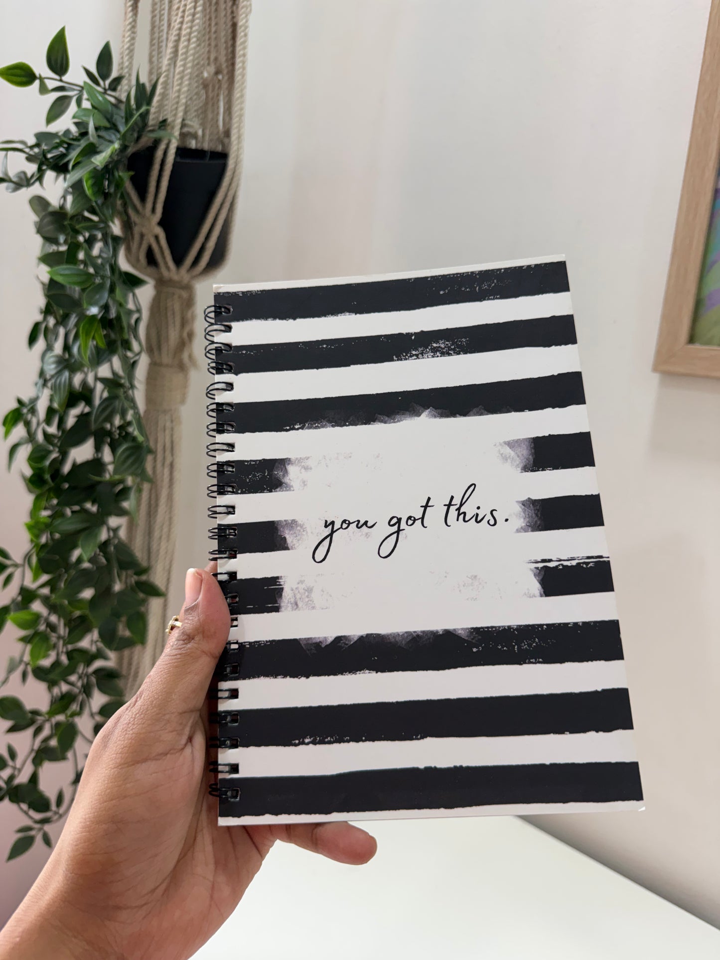 Daily Agenda Planner - Stripes