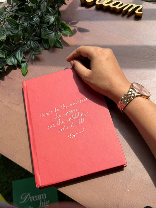 Main Character Daily Journal