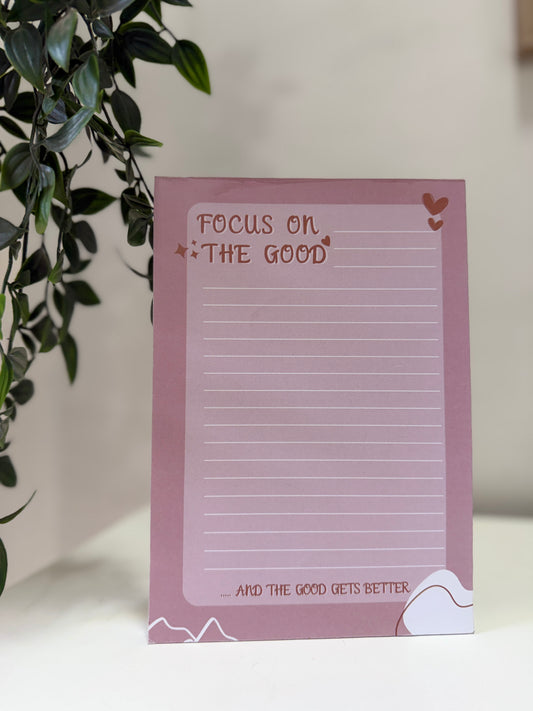 Daily notepad- Tearaway pages