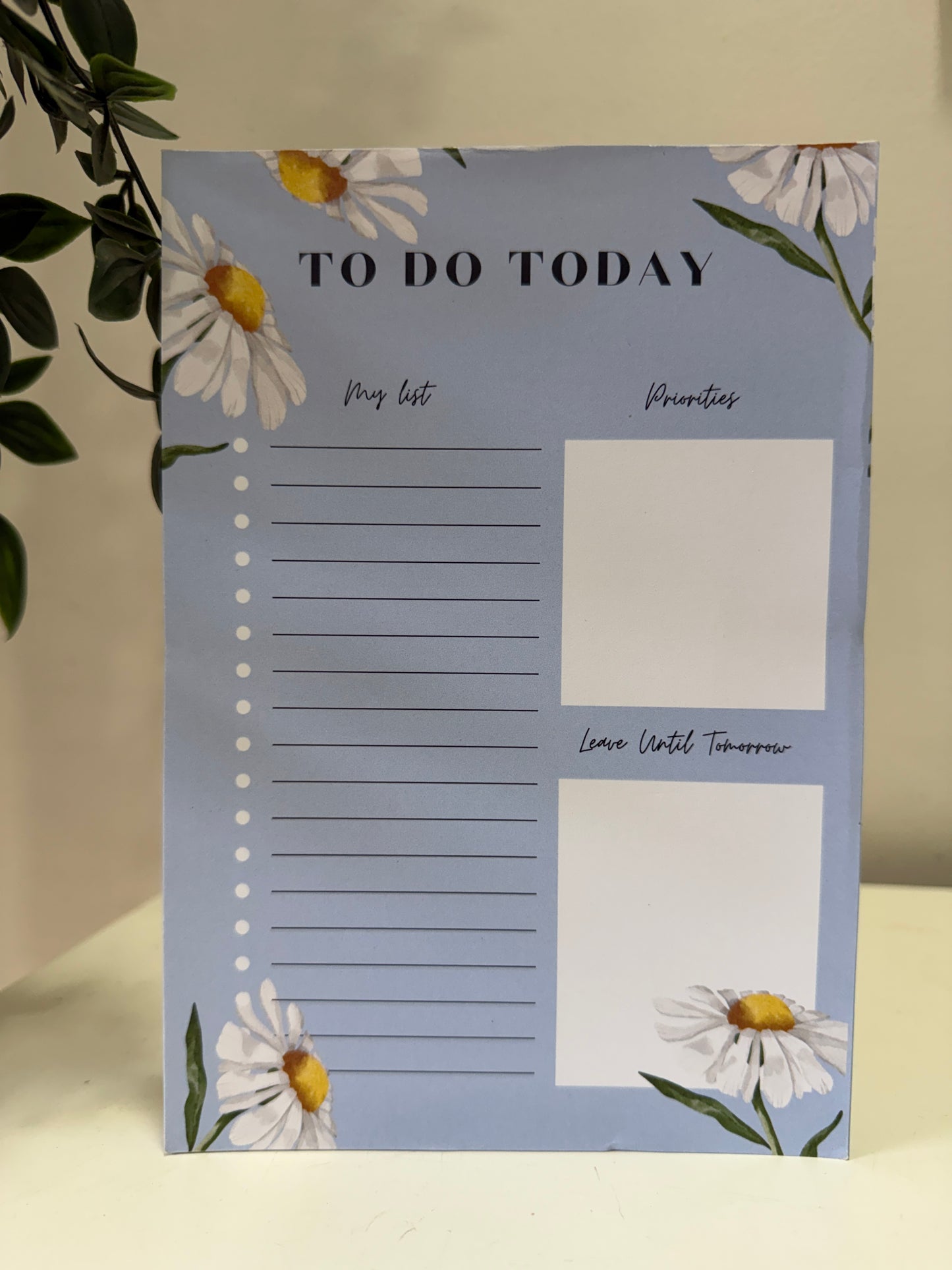 Daily Notepad - Tearaway pages
