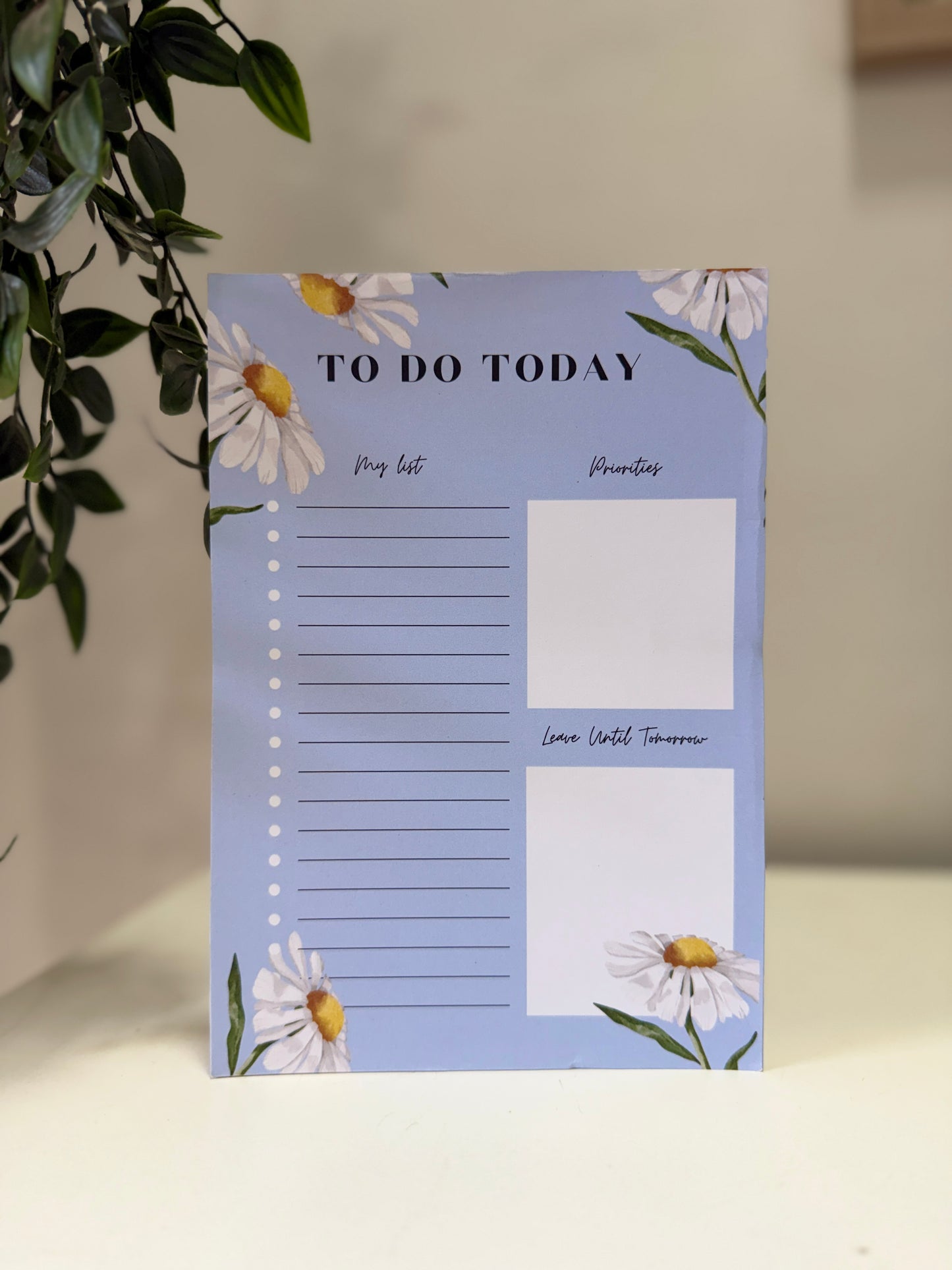 Daily Notepad - Tearaway pages