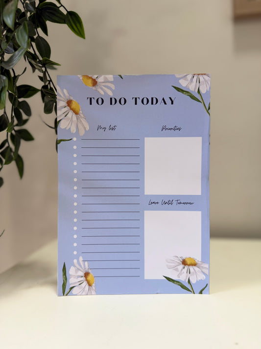 Daily Notepad - Tearaway pages