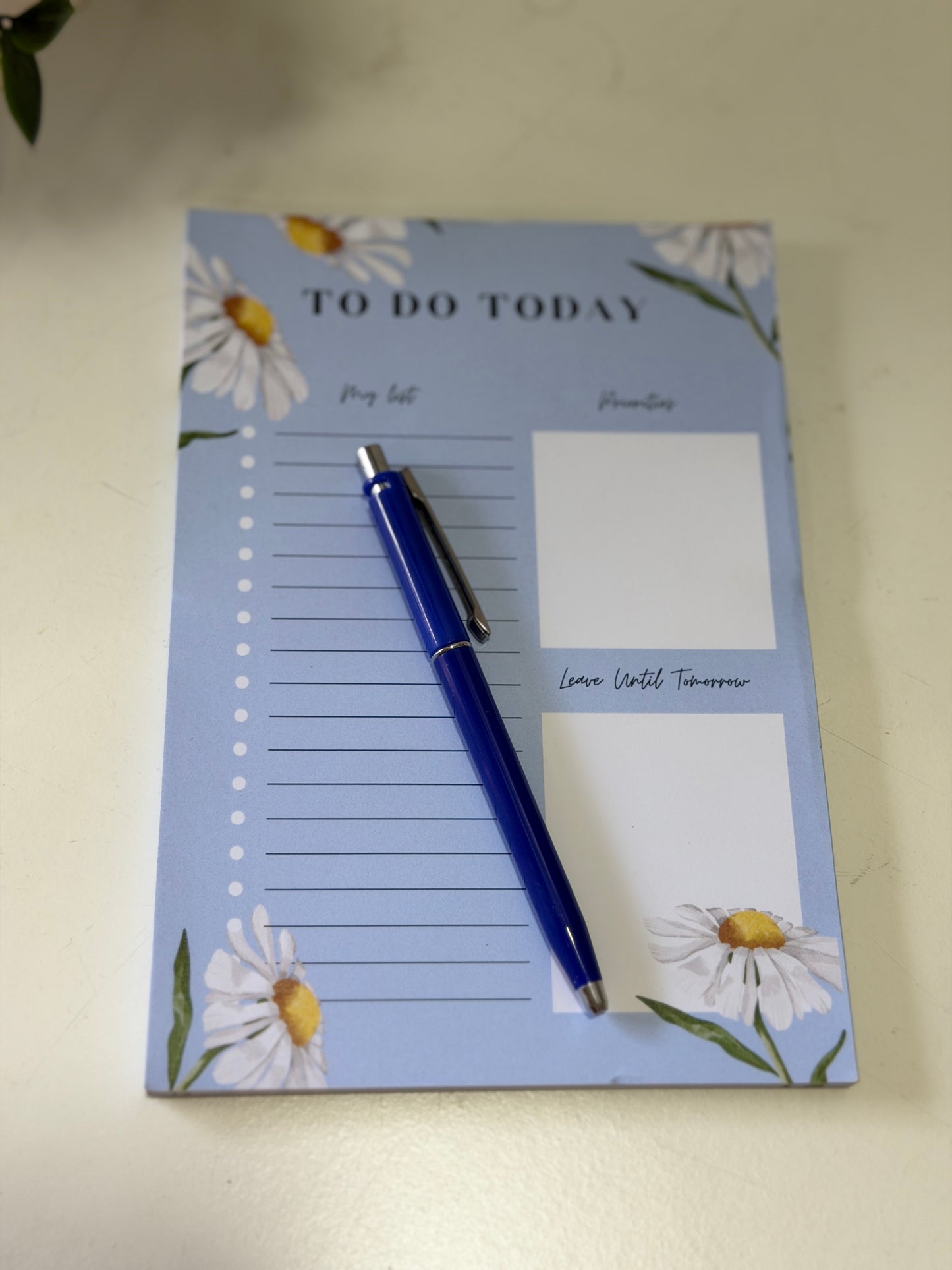 Daily Notepad - Tearaway pages