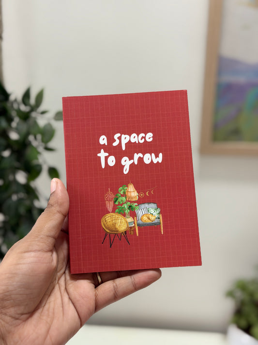 Pocket Notebook- Red