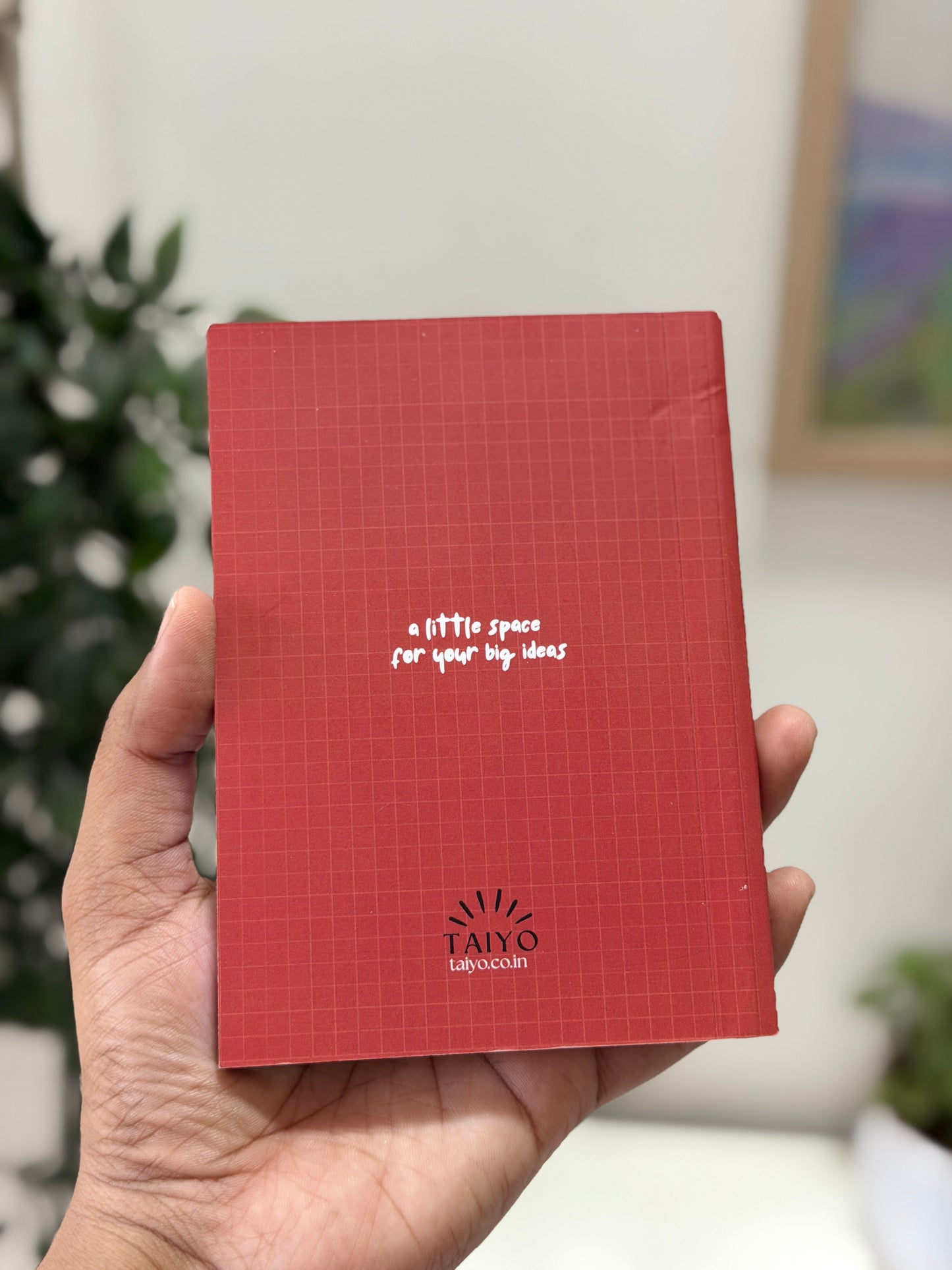 Pocket Notebook- Red