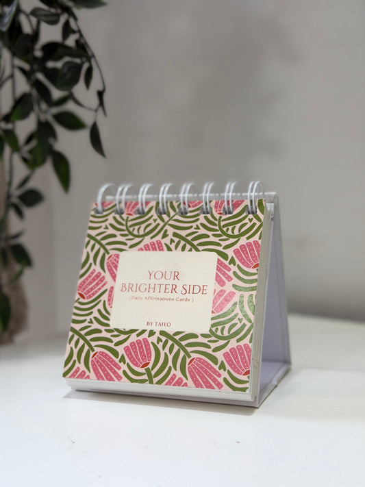 Daily Affirmation Flip Calendar