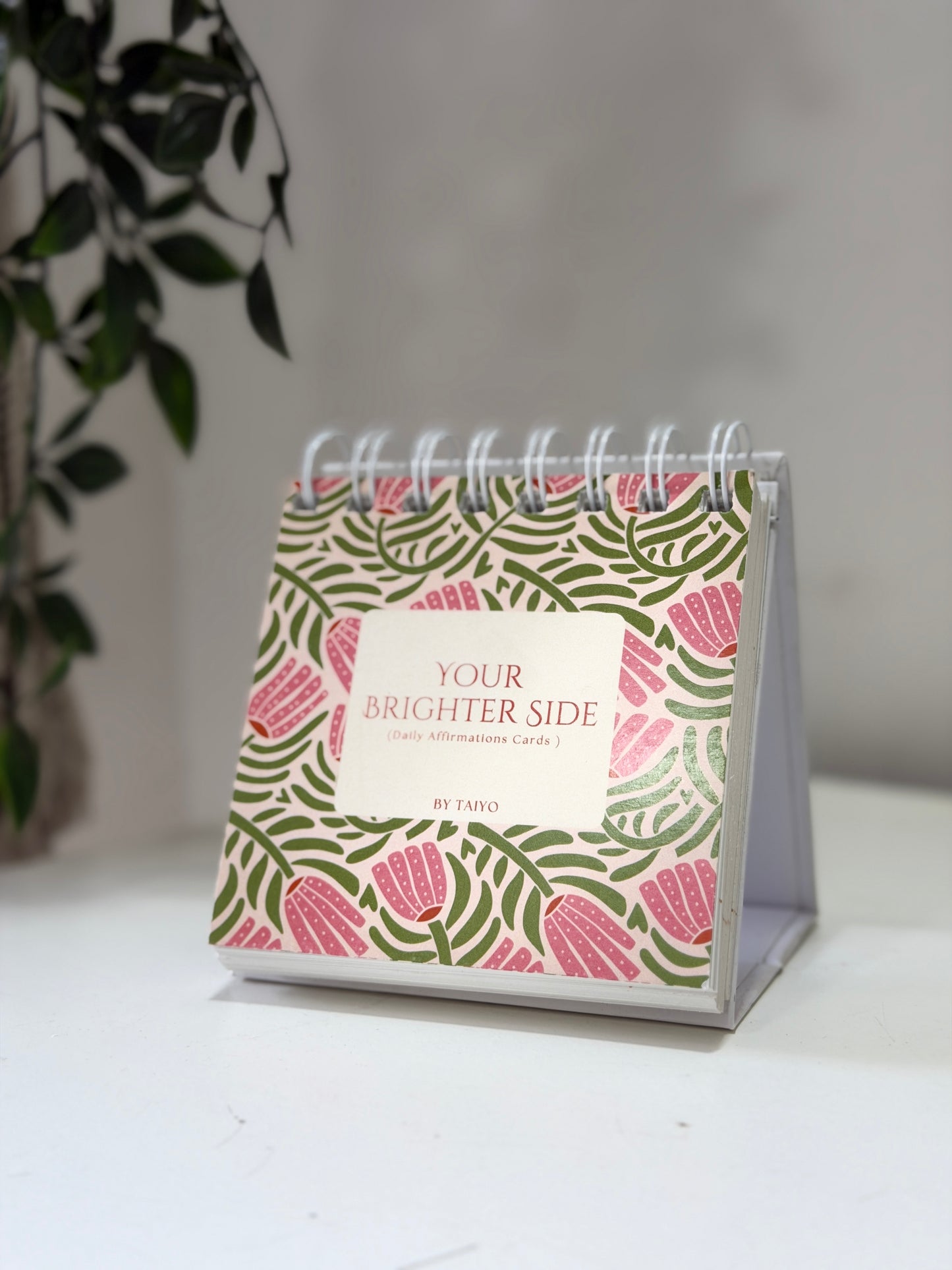 Daily Affirmation Flip Calendar