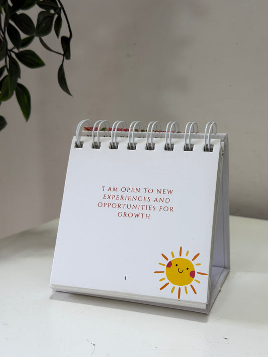 Daily Affirmation Flip Calendar