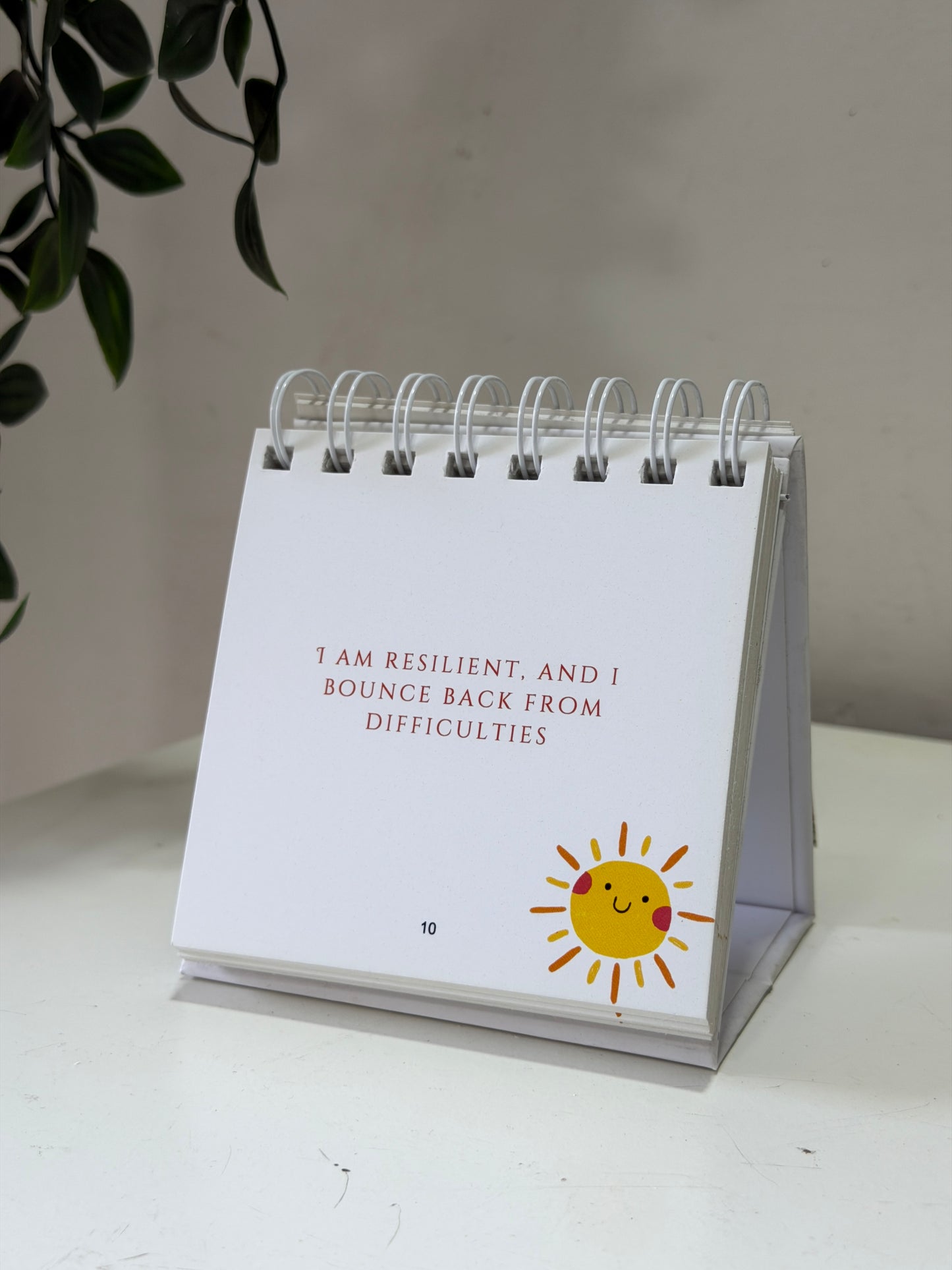 Daily Affirmation Flip Calendar