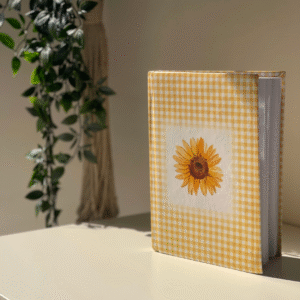 Sunflower Daily Journal Diary