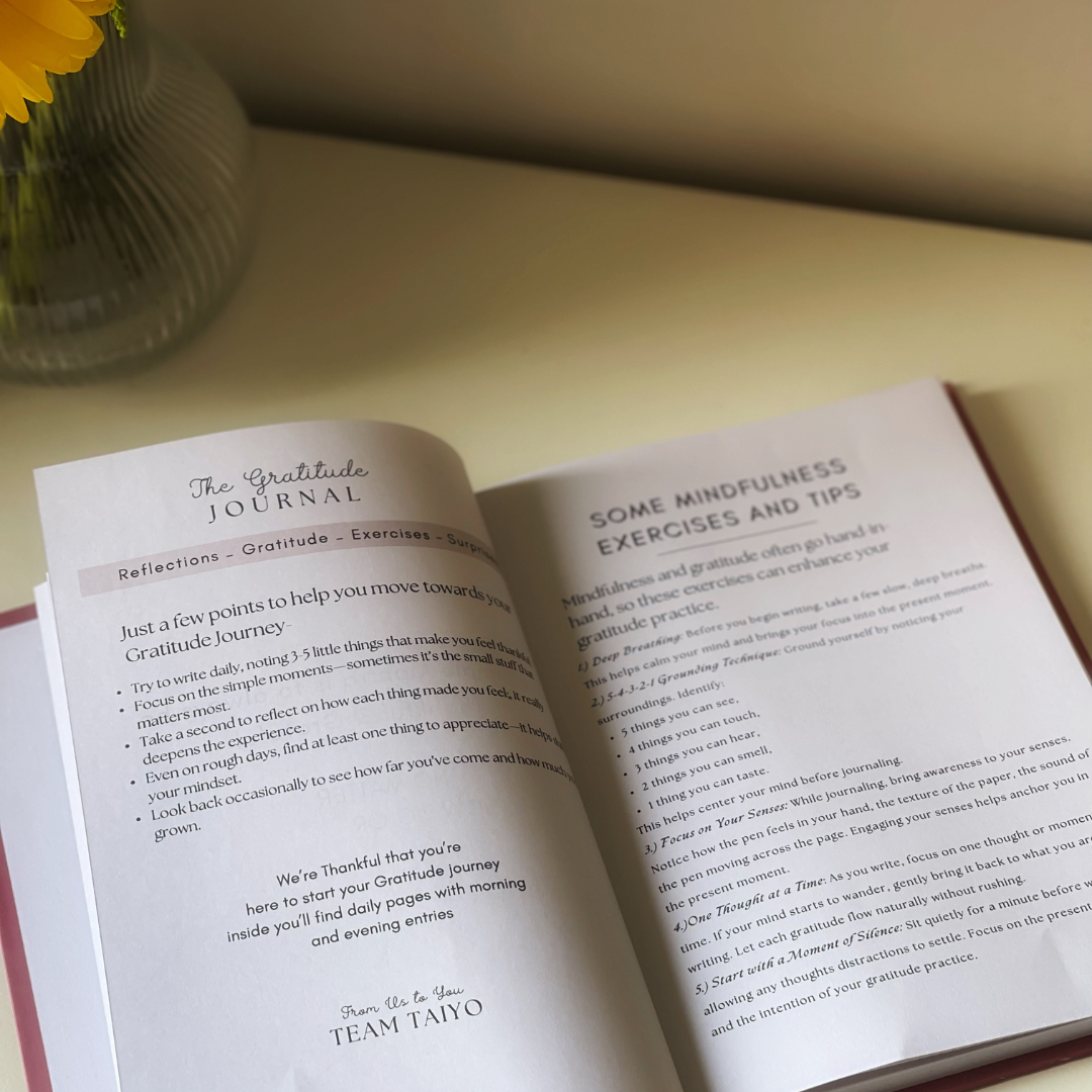 Gratitude Journal – By Taiyo - Image 2